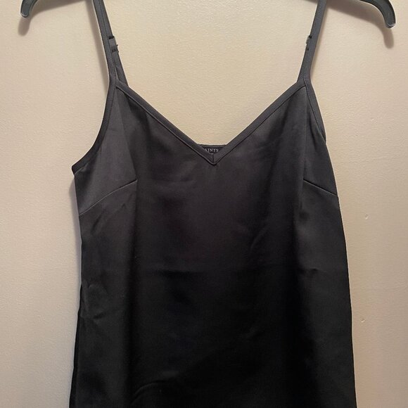 All Saints Sheer Black Blouse - Picture 6 of 10